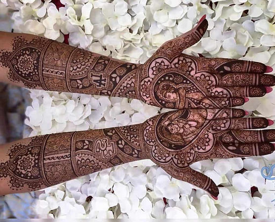 Radha Krishna Mehendi Design : Masterclass