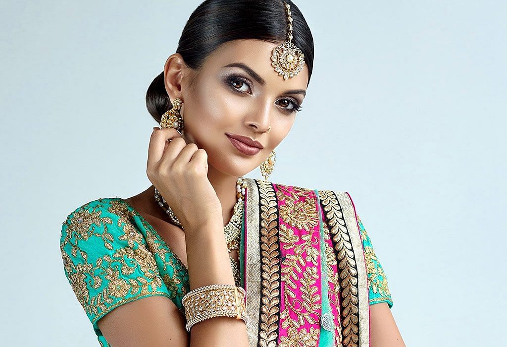 Karva Chauth Special Makeup And Hairstyling