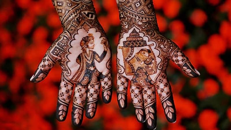 Rajasthani Mehendi Design : Masterclass