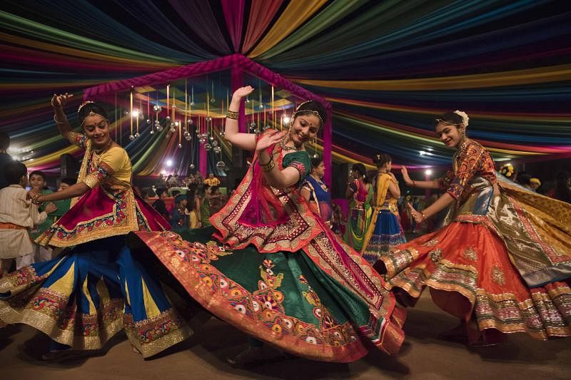 Basics of Garba Dancing