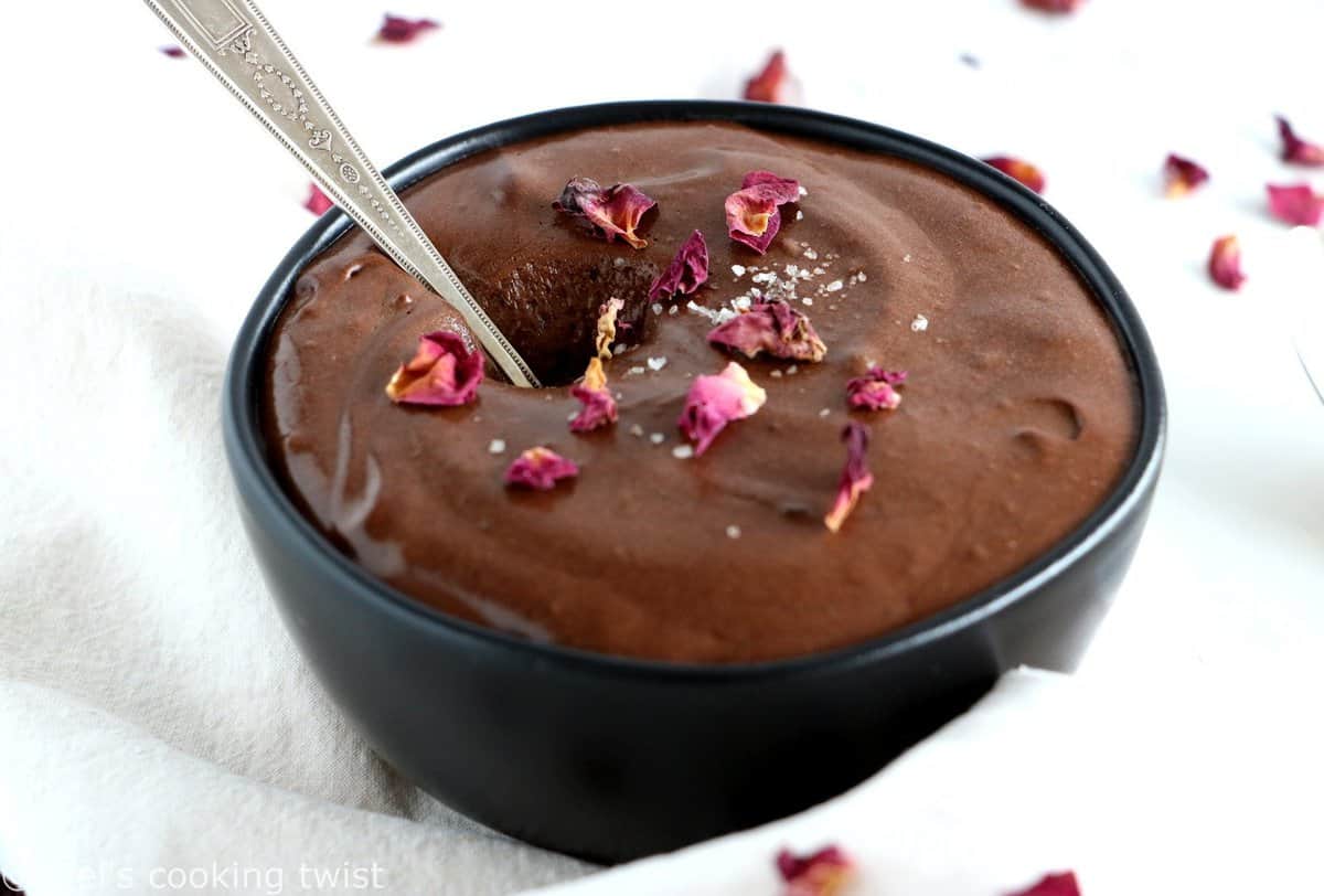Chocolate Mousse Making