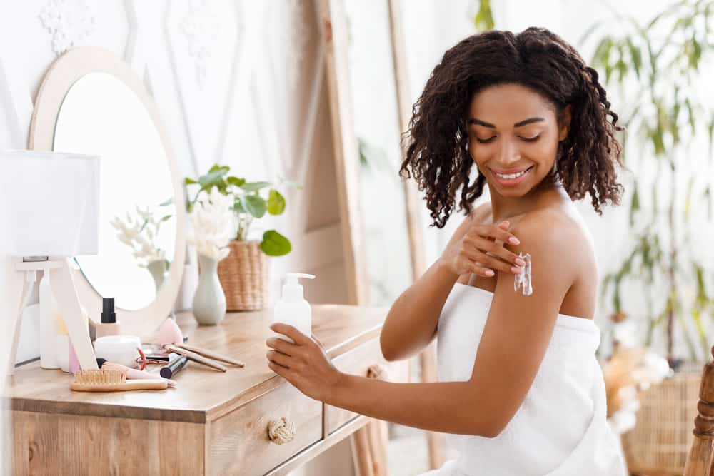 Body Lotion Making