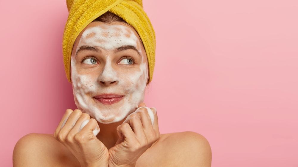 Foaming Facewash Making