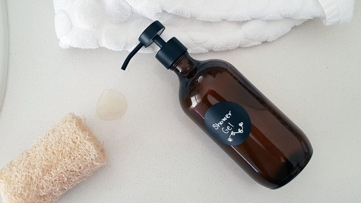 Shower Gel Making