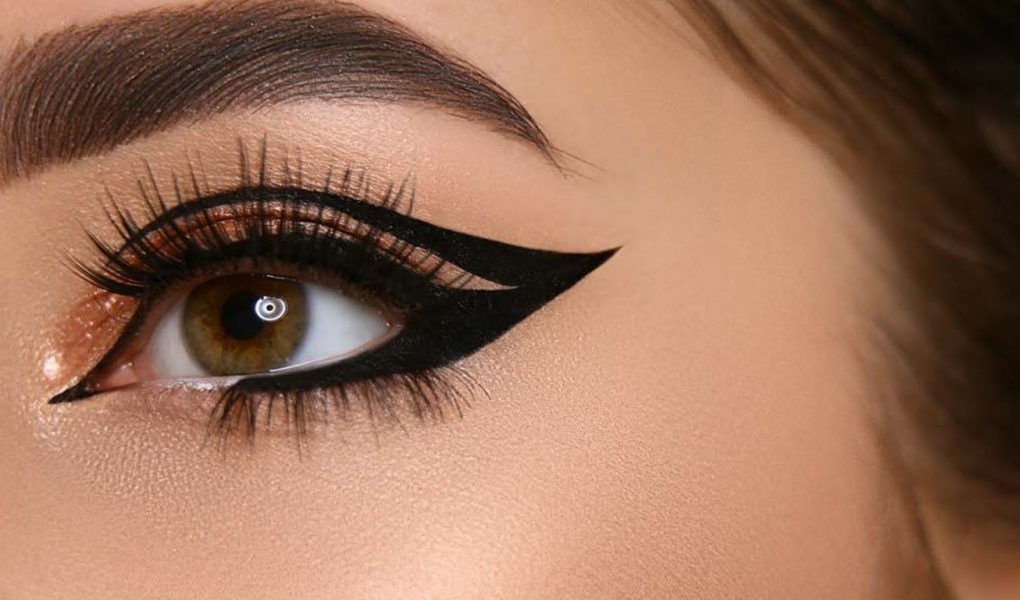 Double Liner Makeup Look
