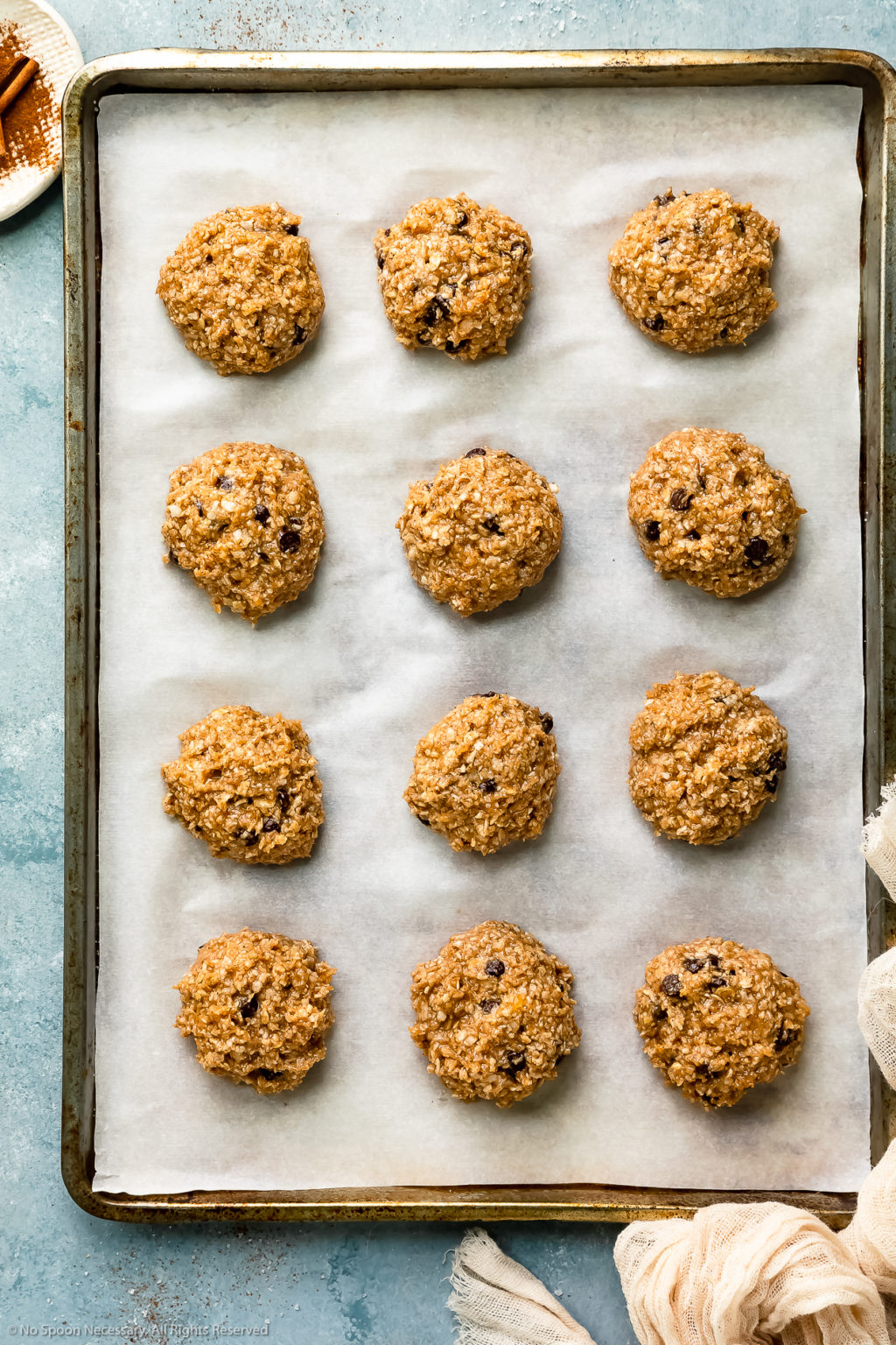Almond Oat Cookies : Masterclass