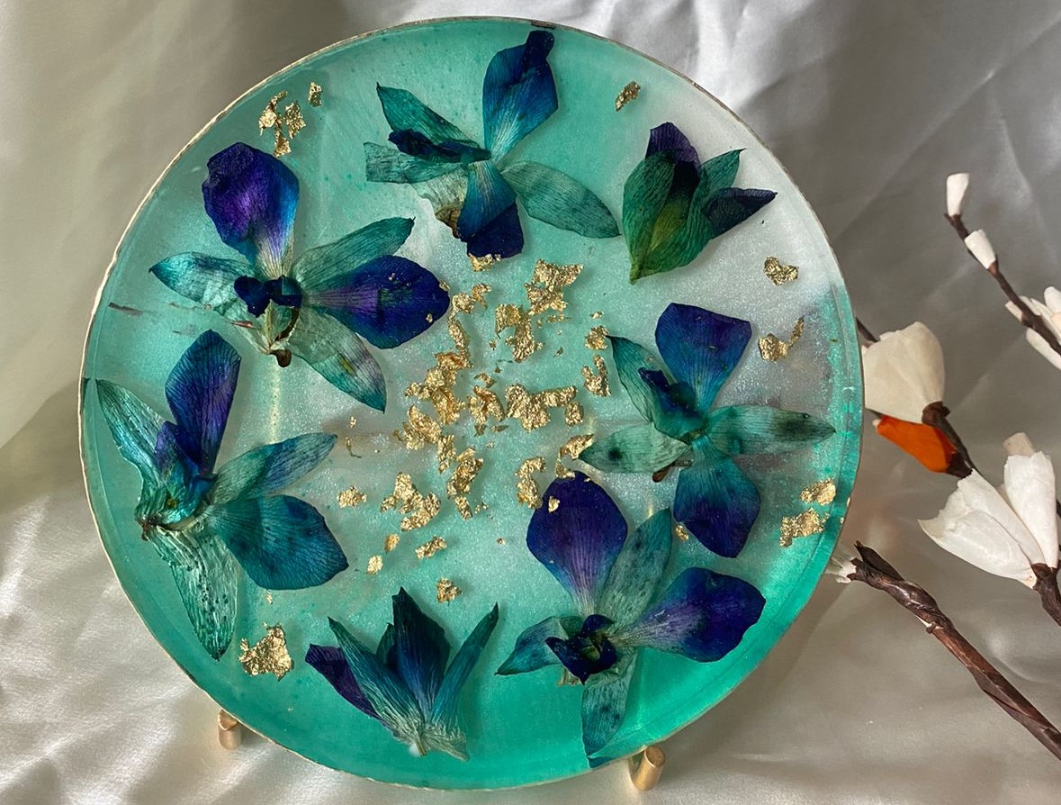 TEST 06 - Advanced Resin Art : Masterclass