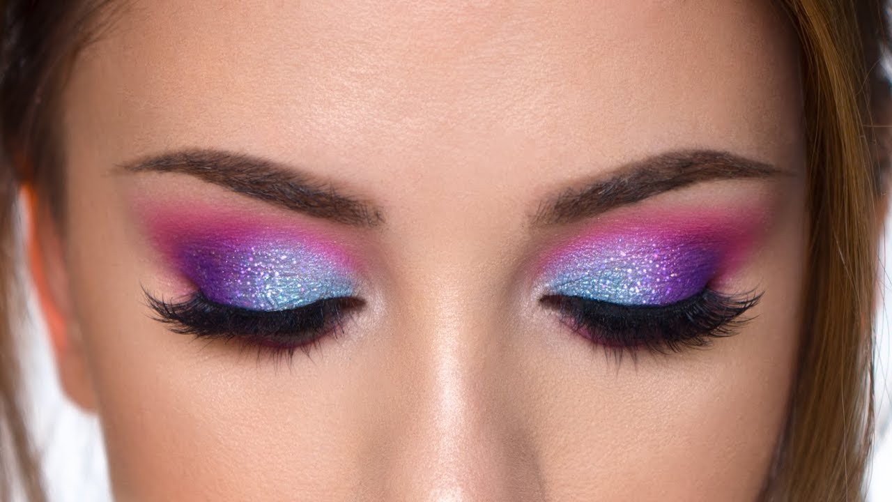 Colour Blast Eyes with Nude Base : Masterclass