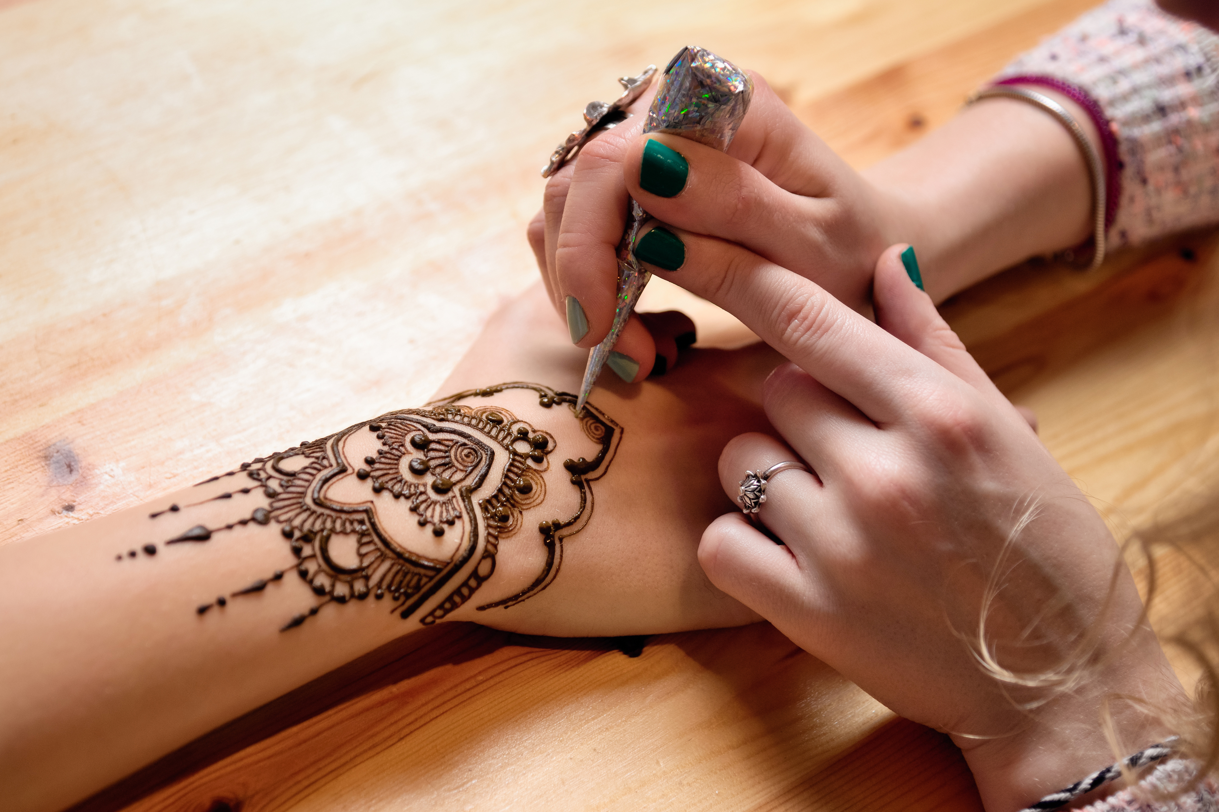 Basic Henna : Masterclass