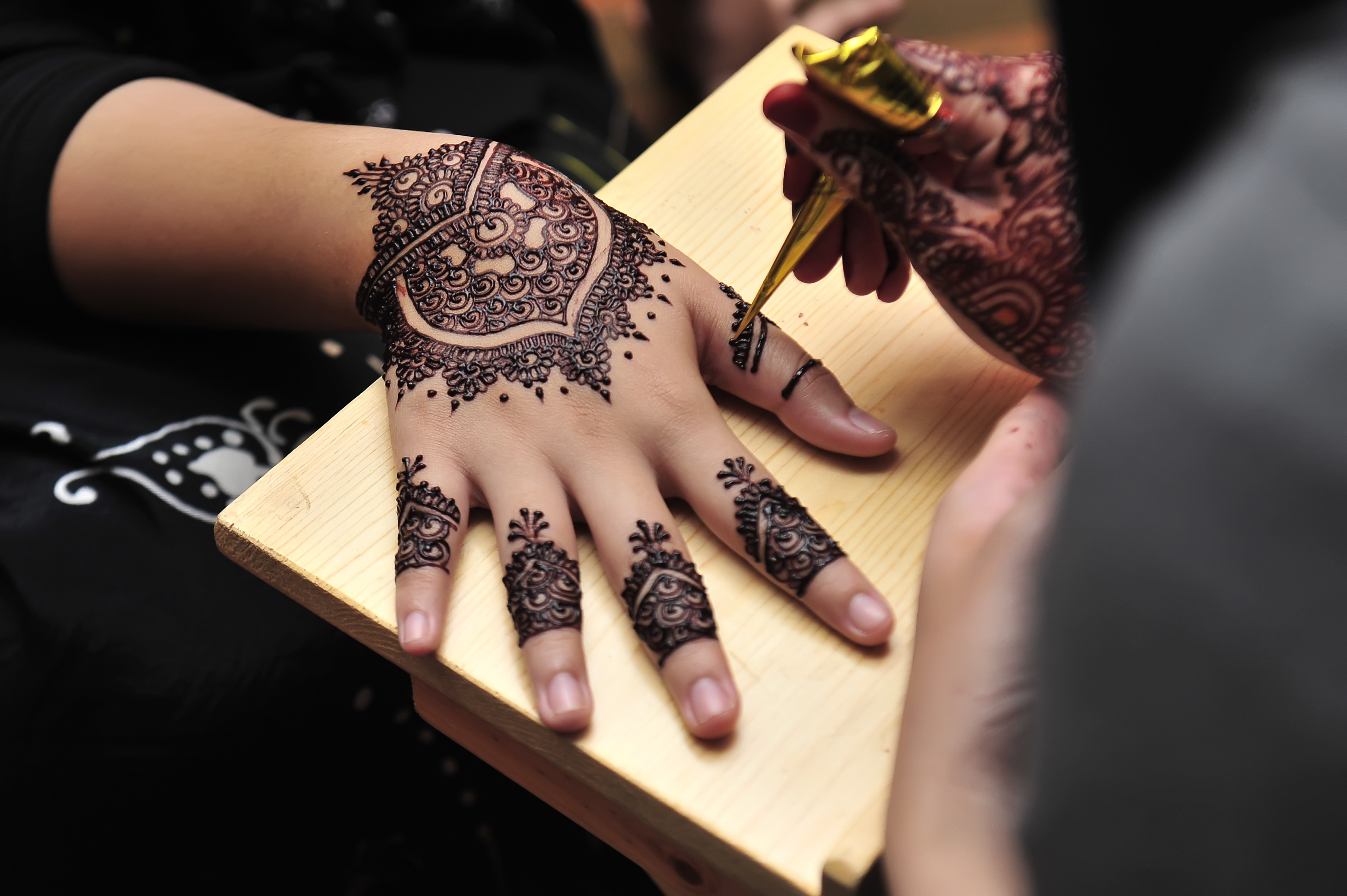 TEST 03 - Advance Henna : Masterclass
