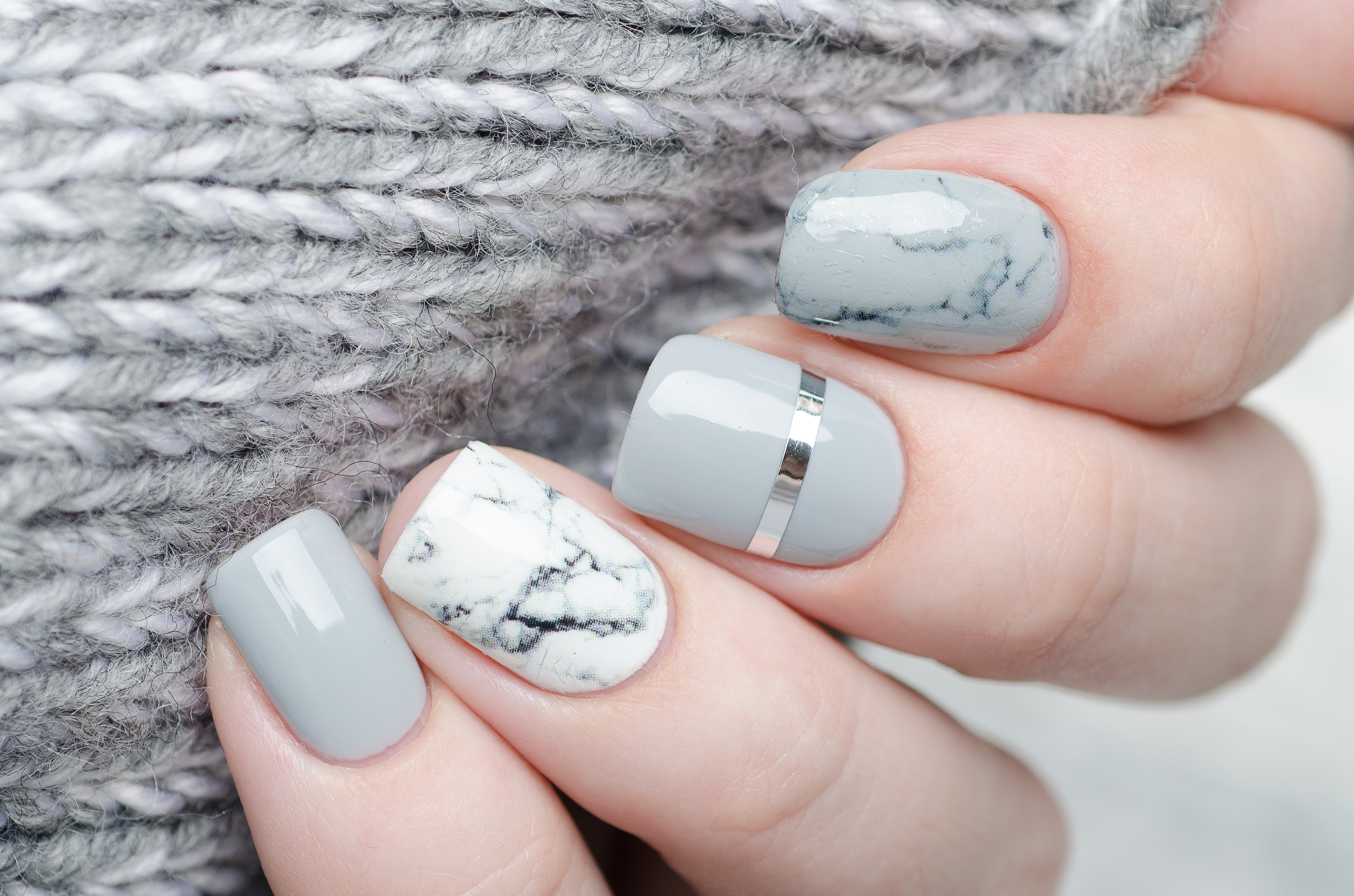 Marble Nail Art