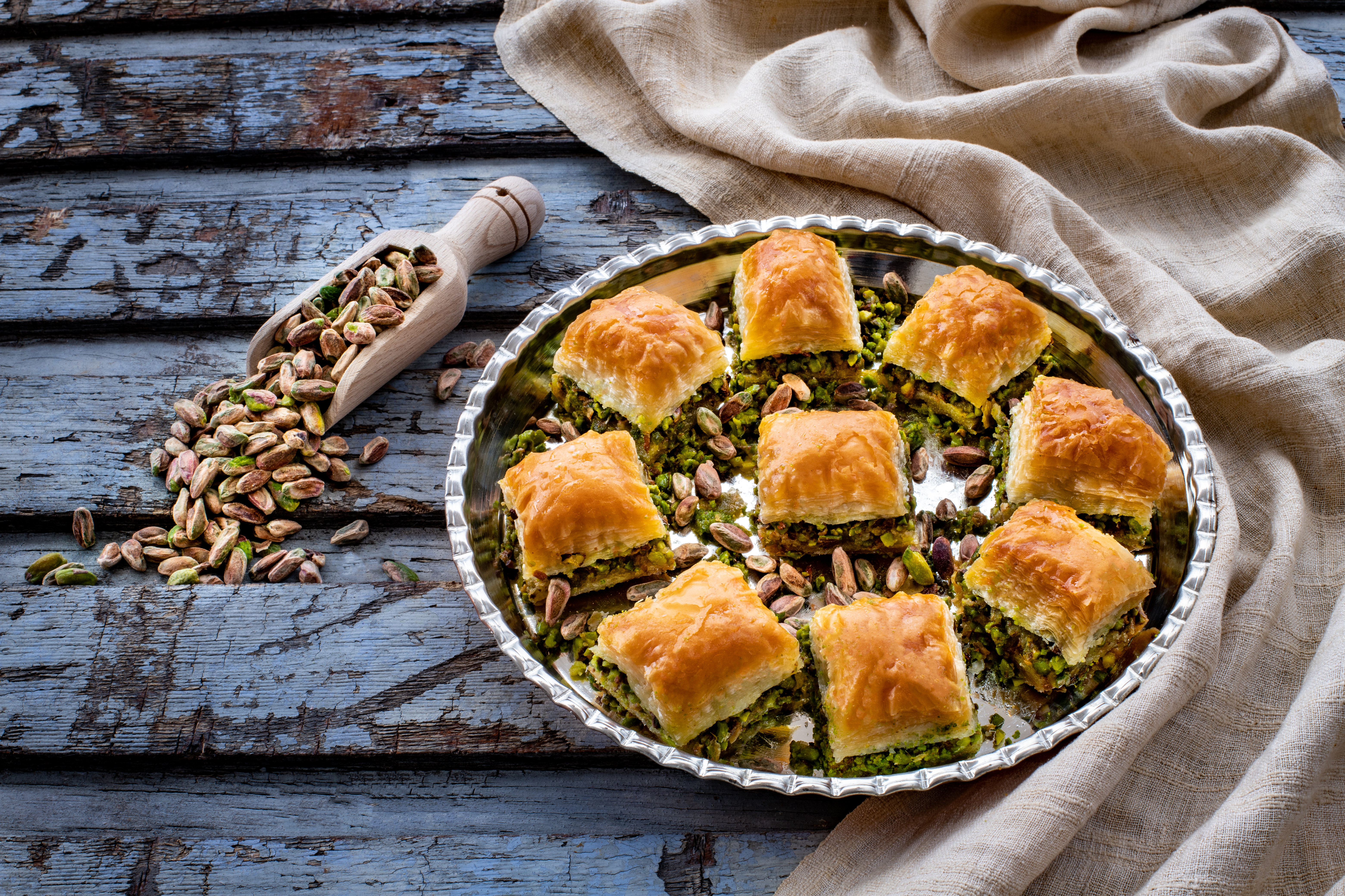 Easy Baklava Squares