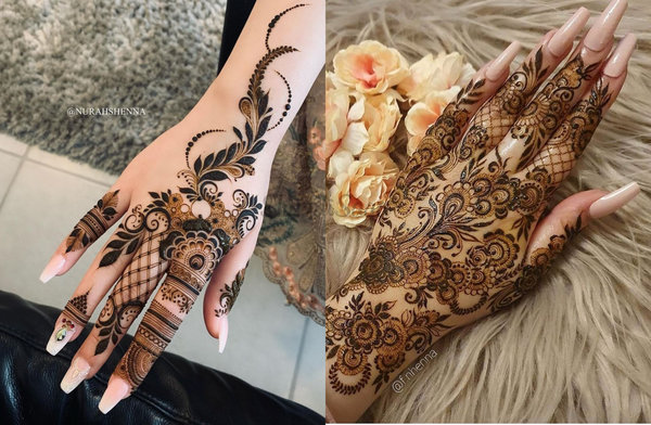 Eid Special Mehendi : Masterclass