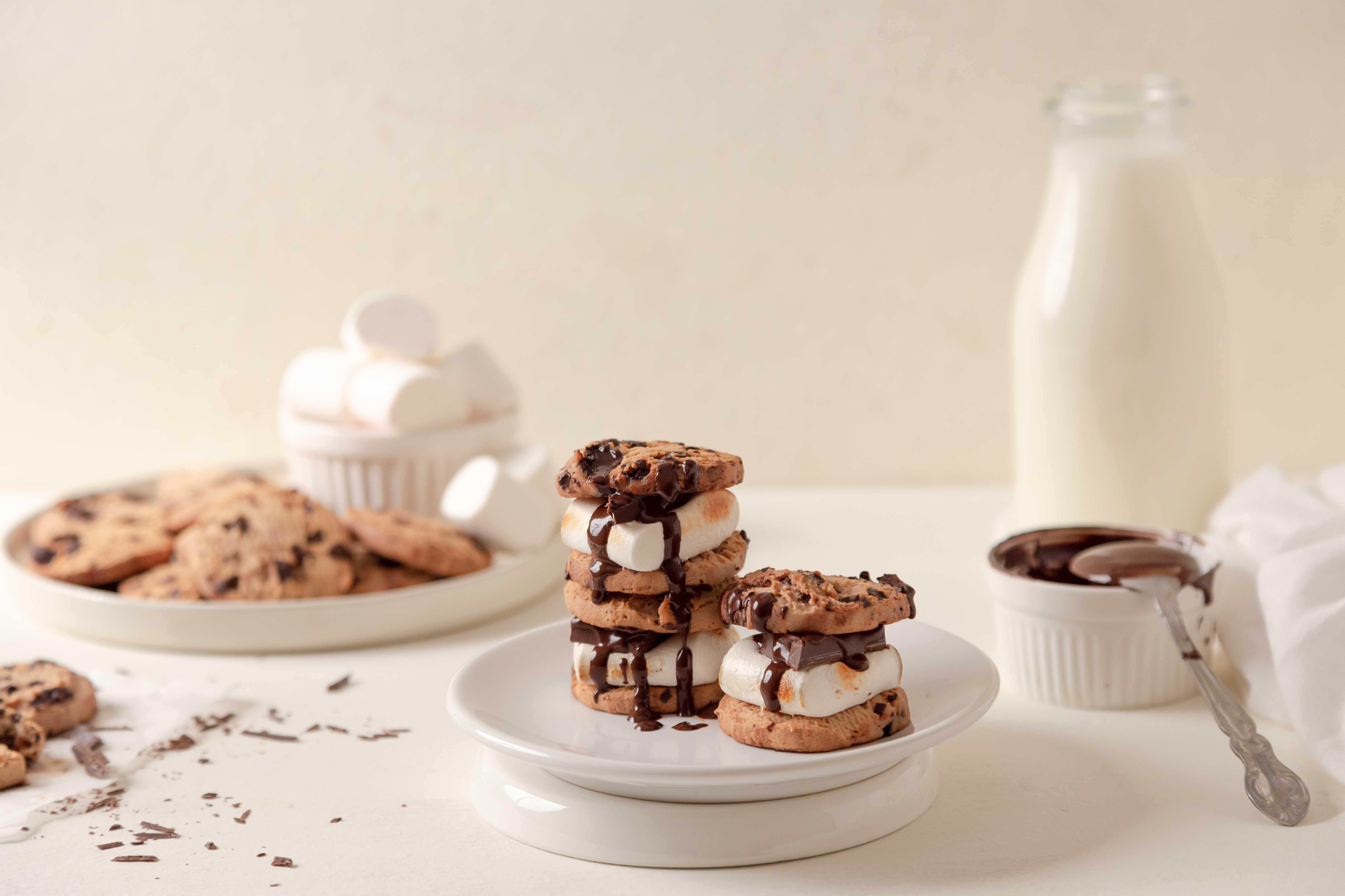 S'mores Cookies : Masterclass