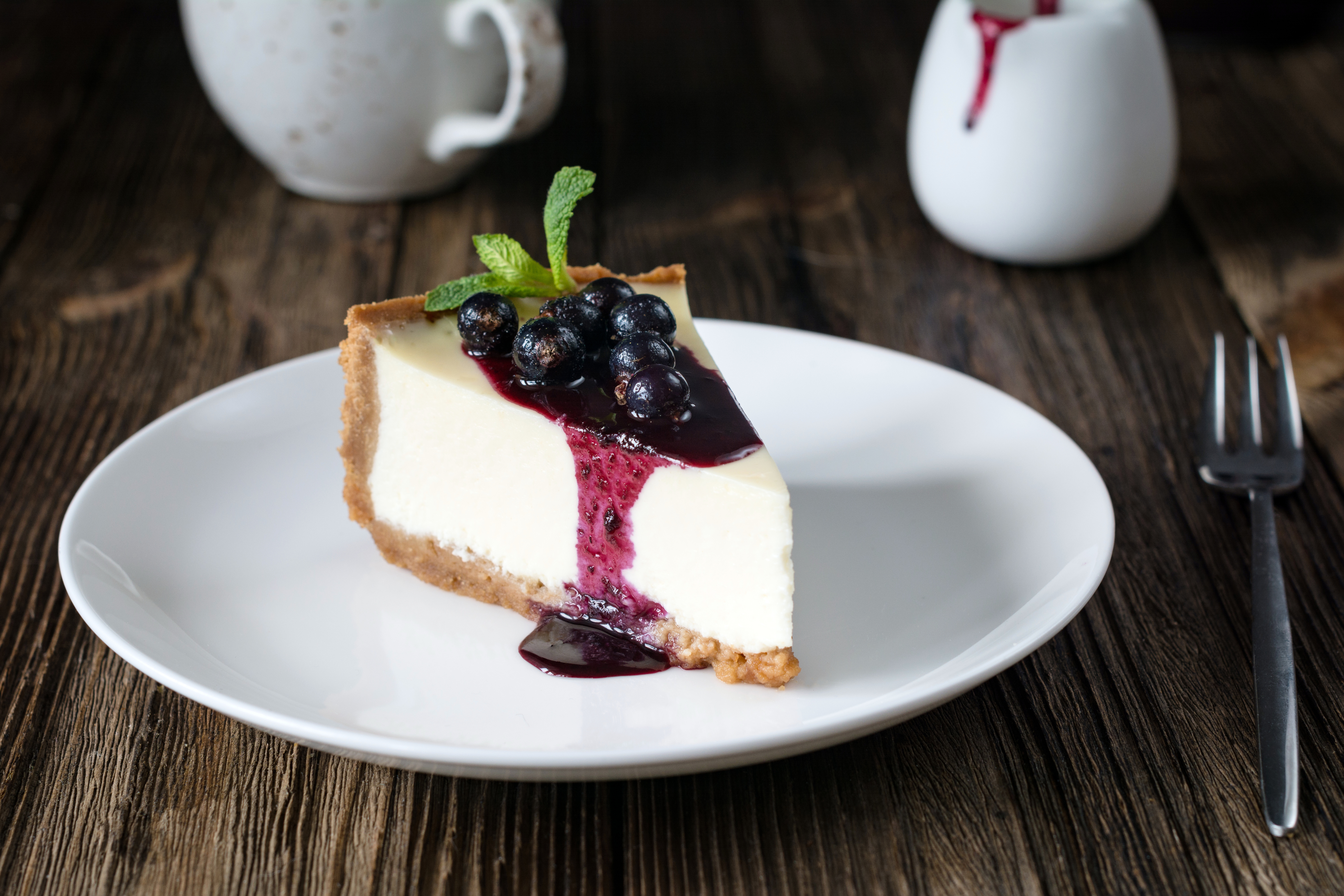 Blueberry Cheesecake : Masterclass