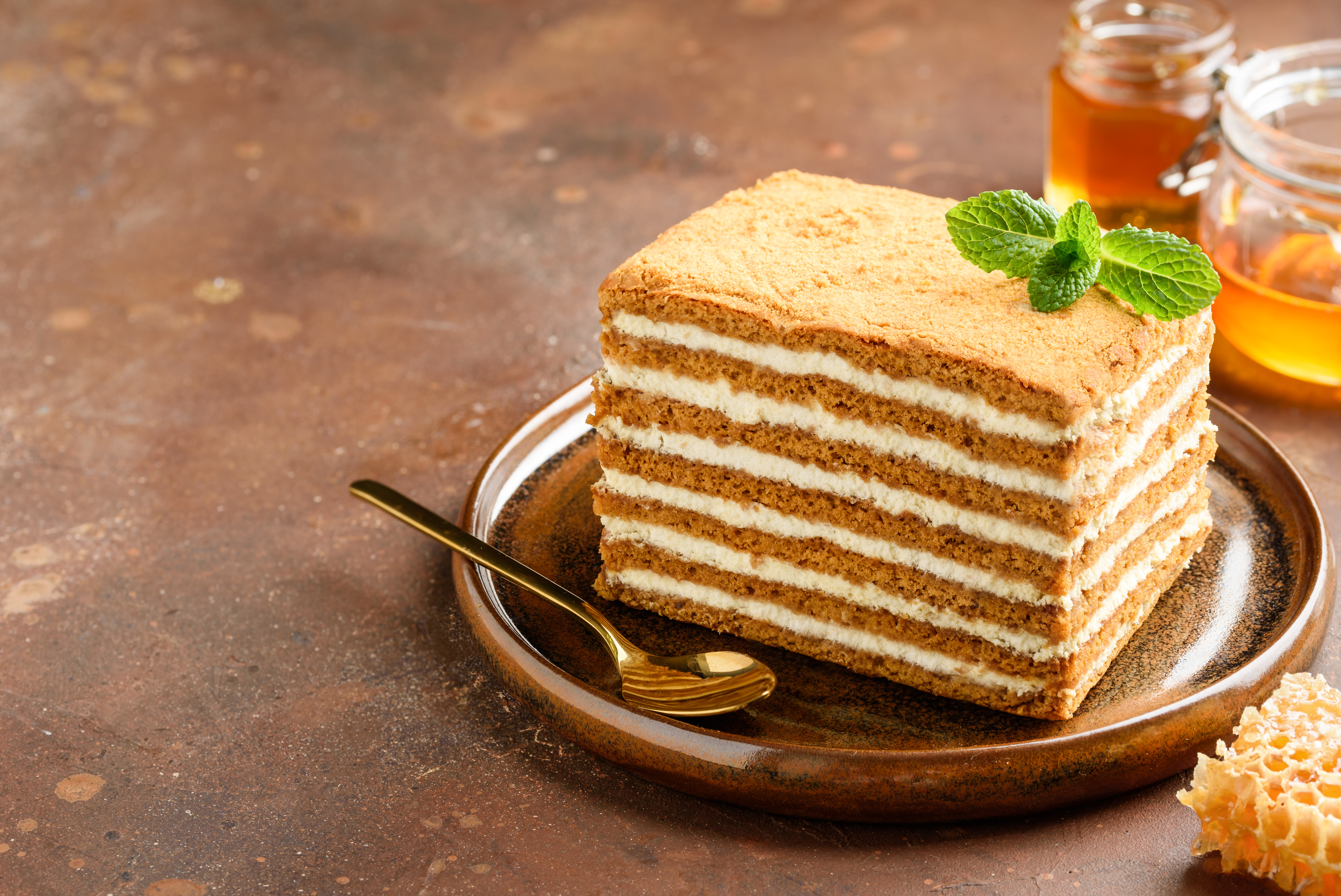 Honey cake : Masterclass