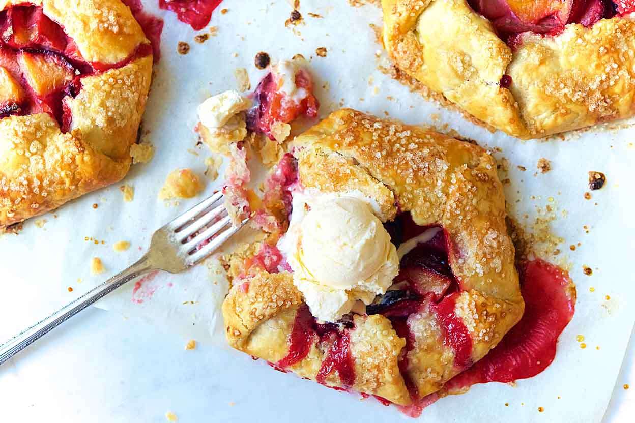 Rustic Fruit Tart : Masterclass