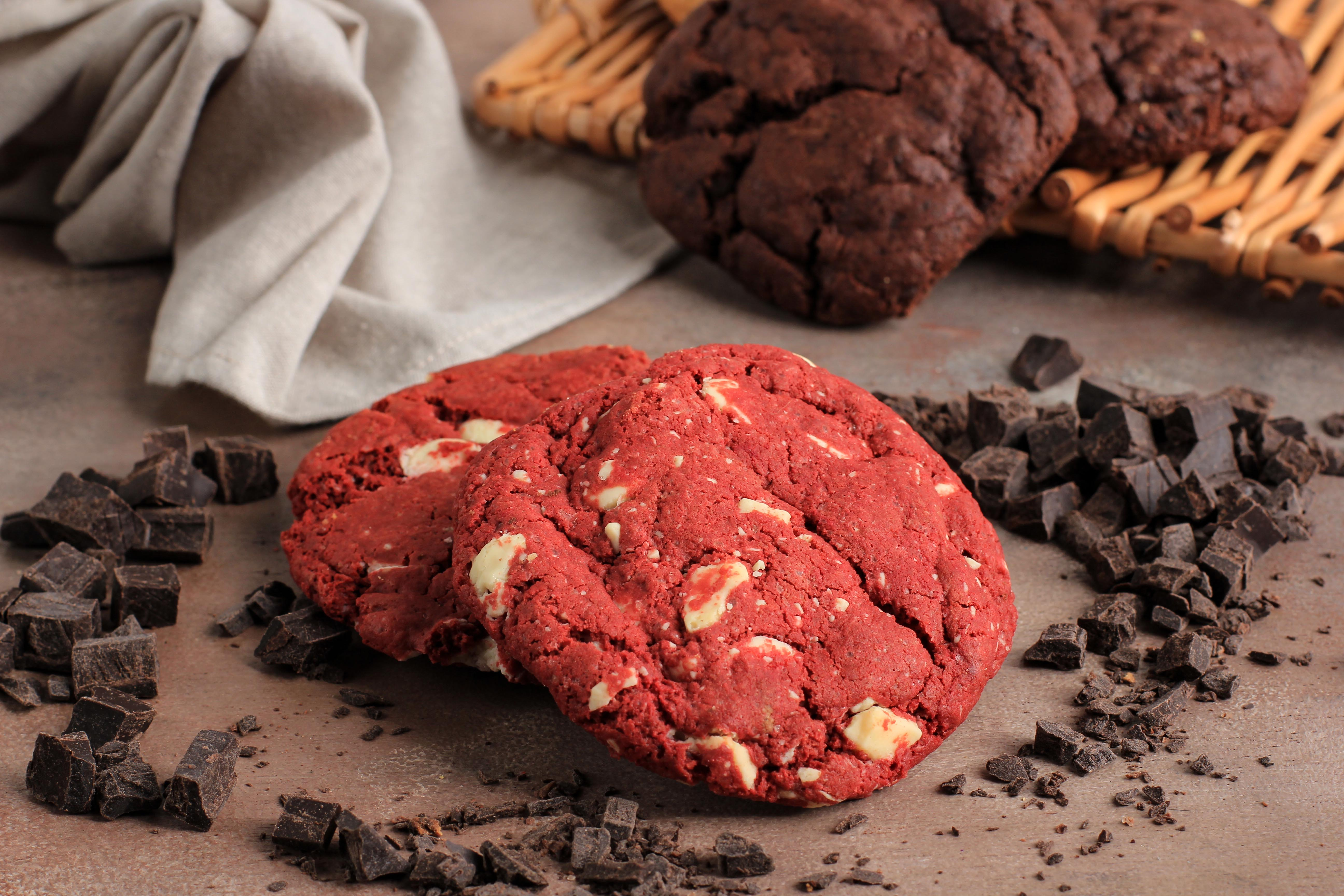 Red Velvet Cookies : Masterclass