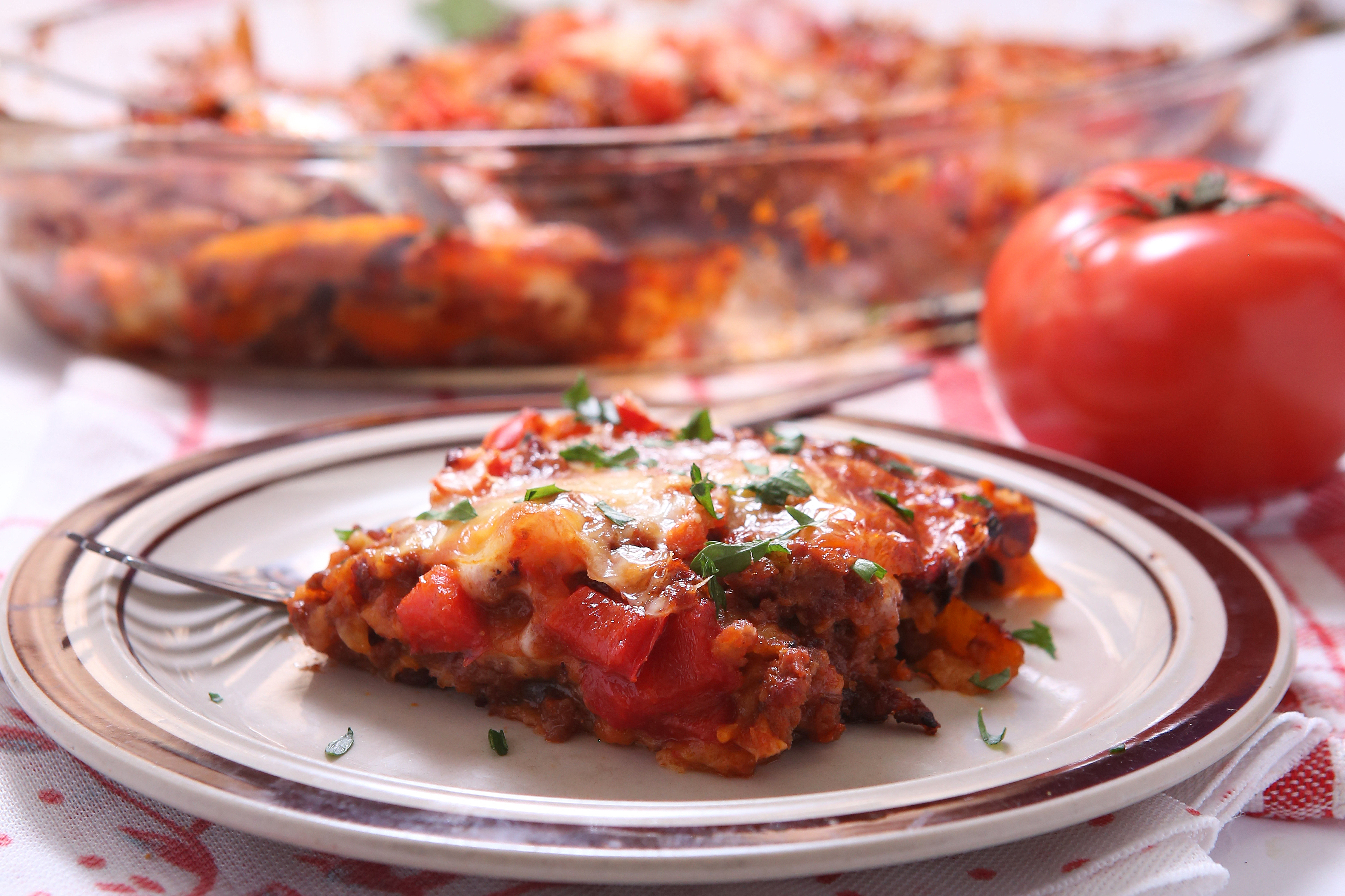 Mexican Lasagna : Masterclass
