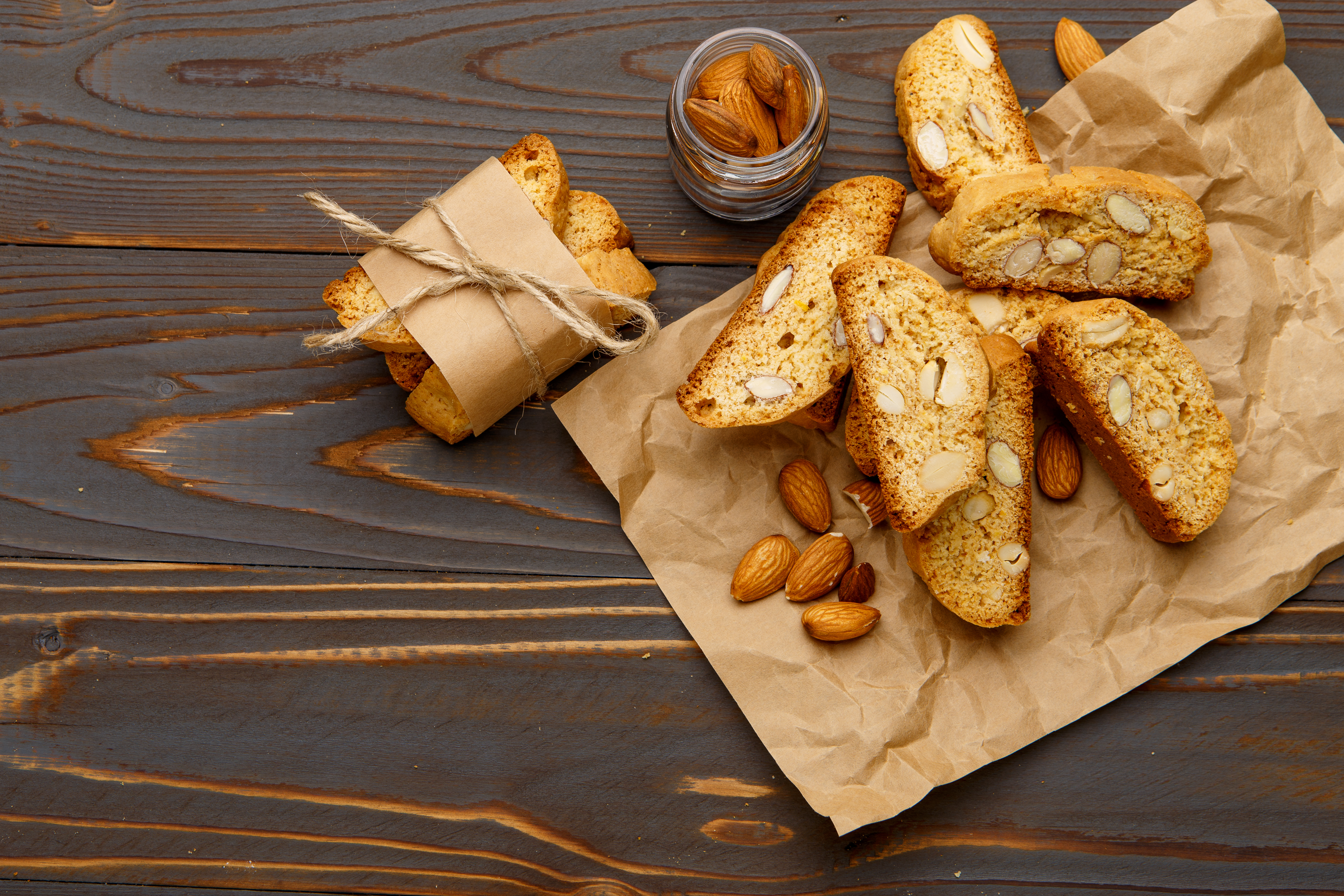 Almond Biscotti : Masterclass