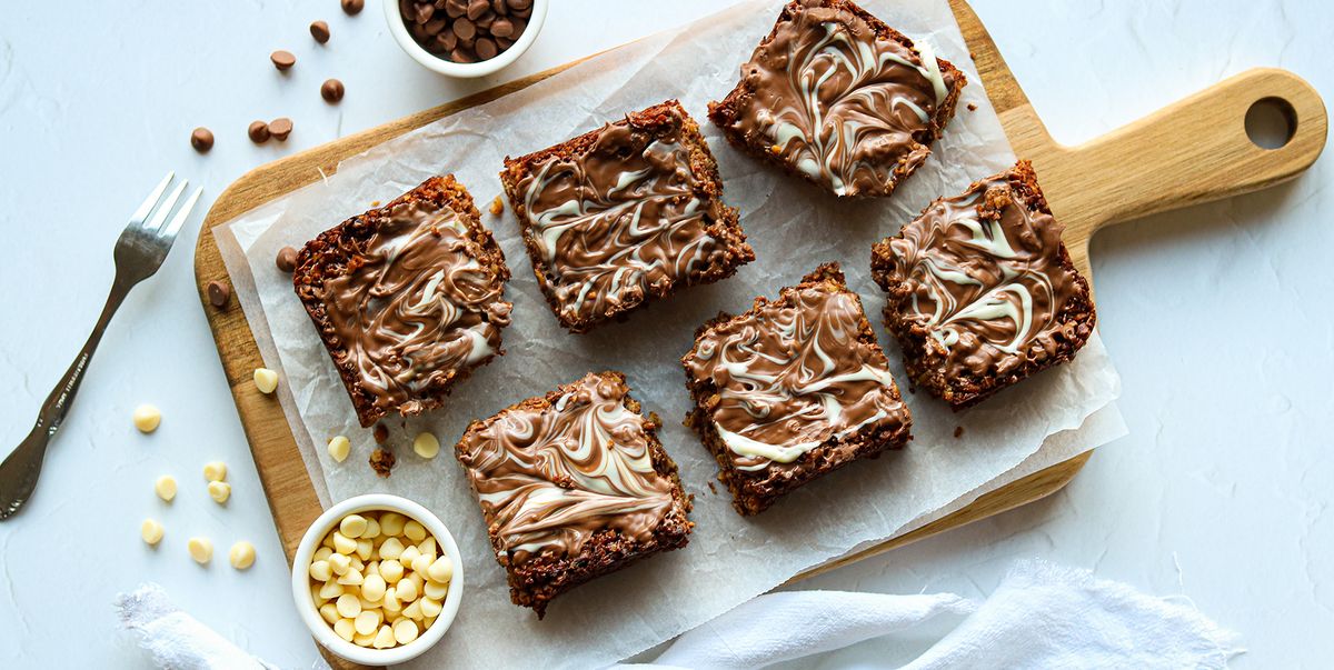 Nutella Flapjack : Masterclass
