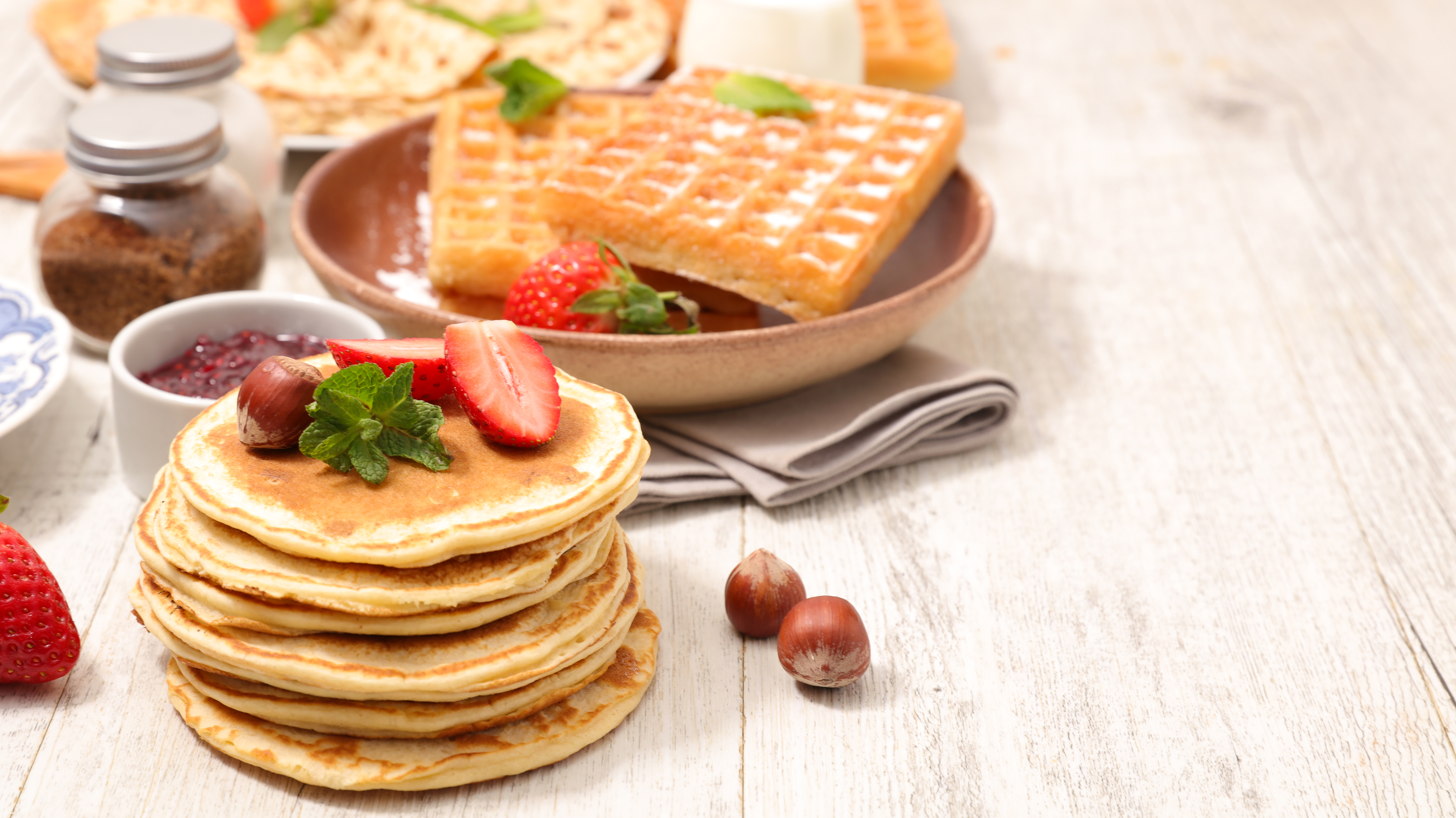 Waffles and Pancakes : Masterclass
