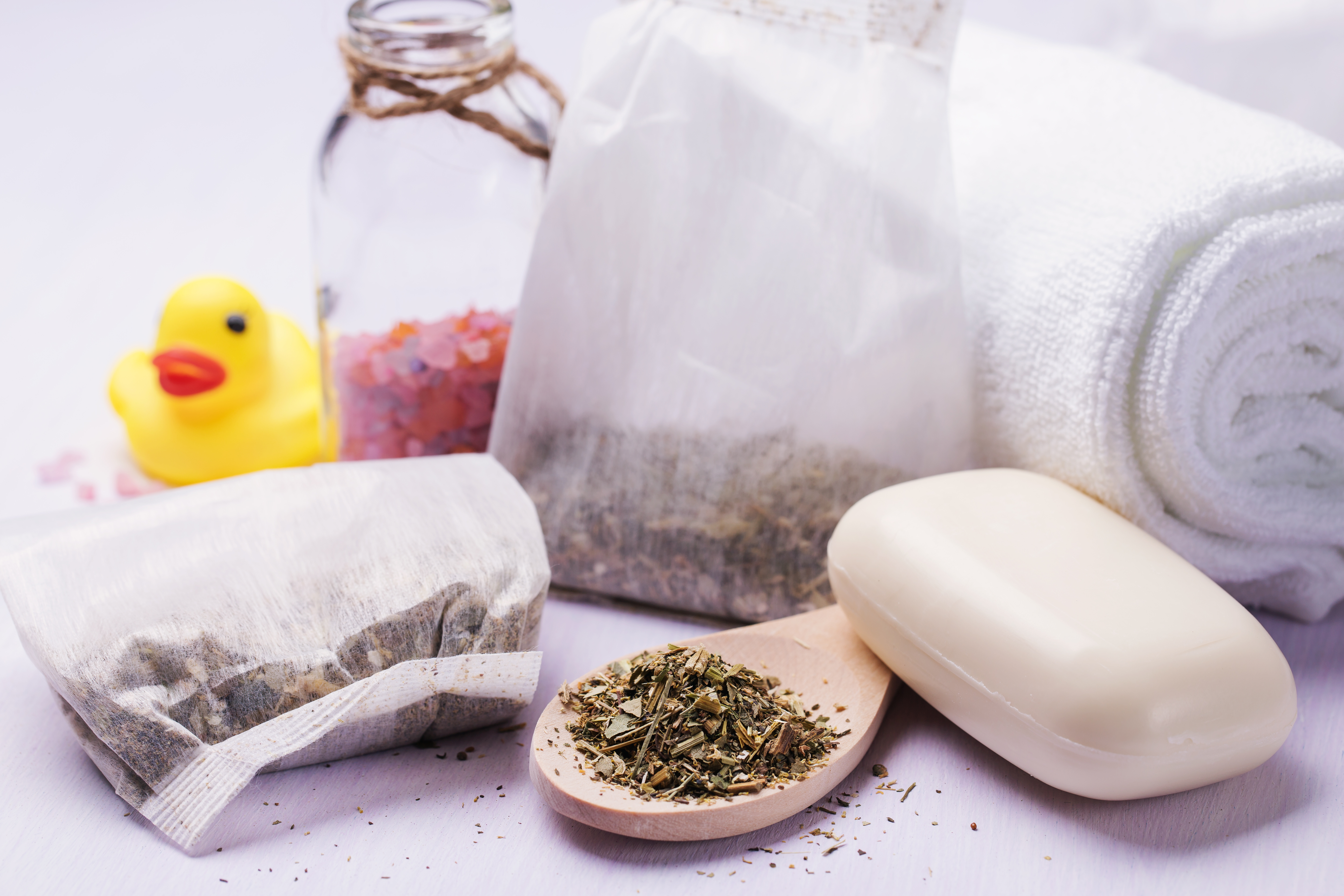 Bath Tea Making