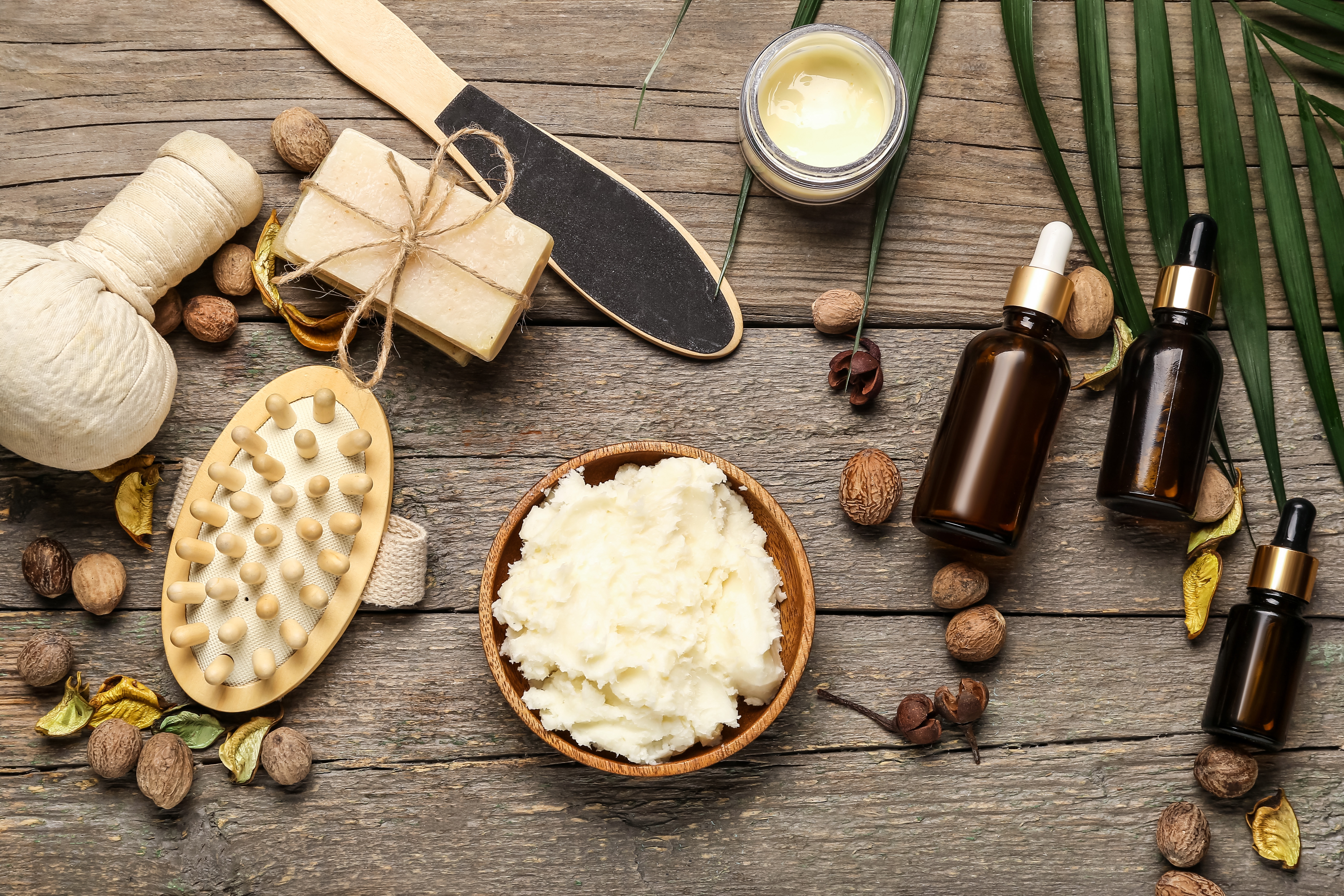 Foot Butter Making
