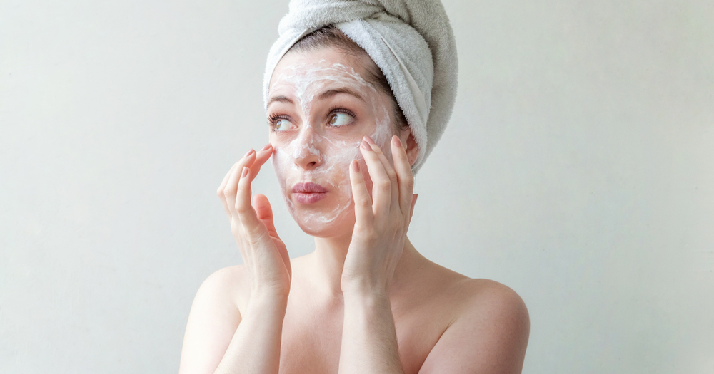 Powder Facewash Making
