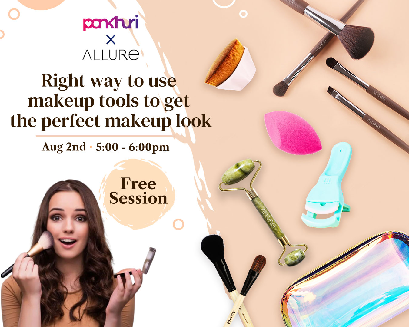 Right way to use makeup tools to get the perfect makeup look