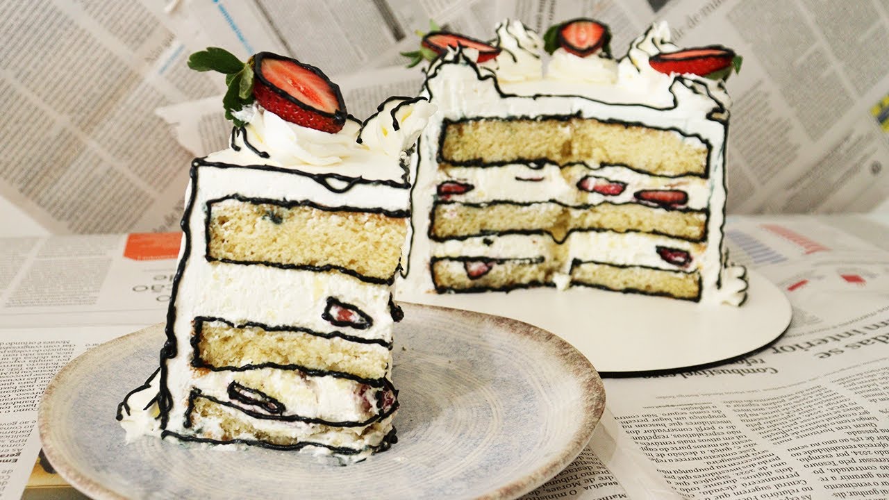 Comic Cakes Baking : Masterclass