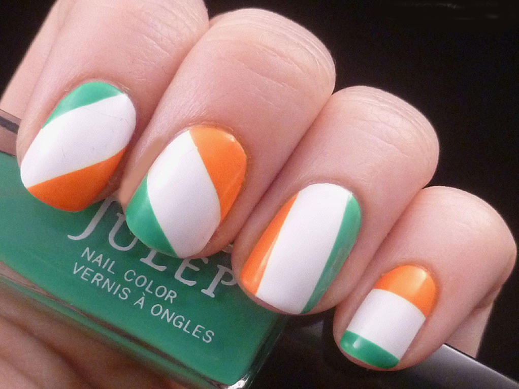 Independence Day Special Nail Art