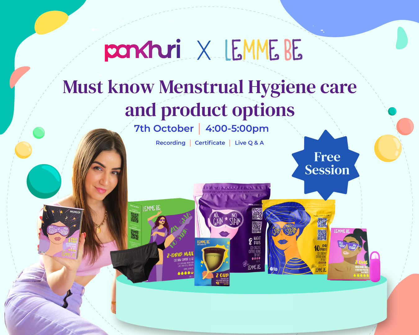 Must Know Menstrual Hygiene Care and Product Options