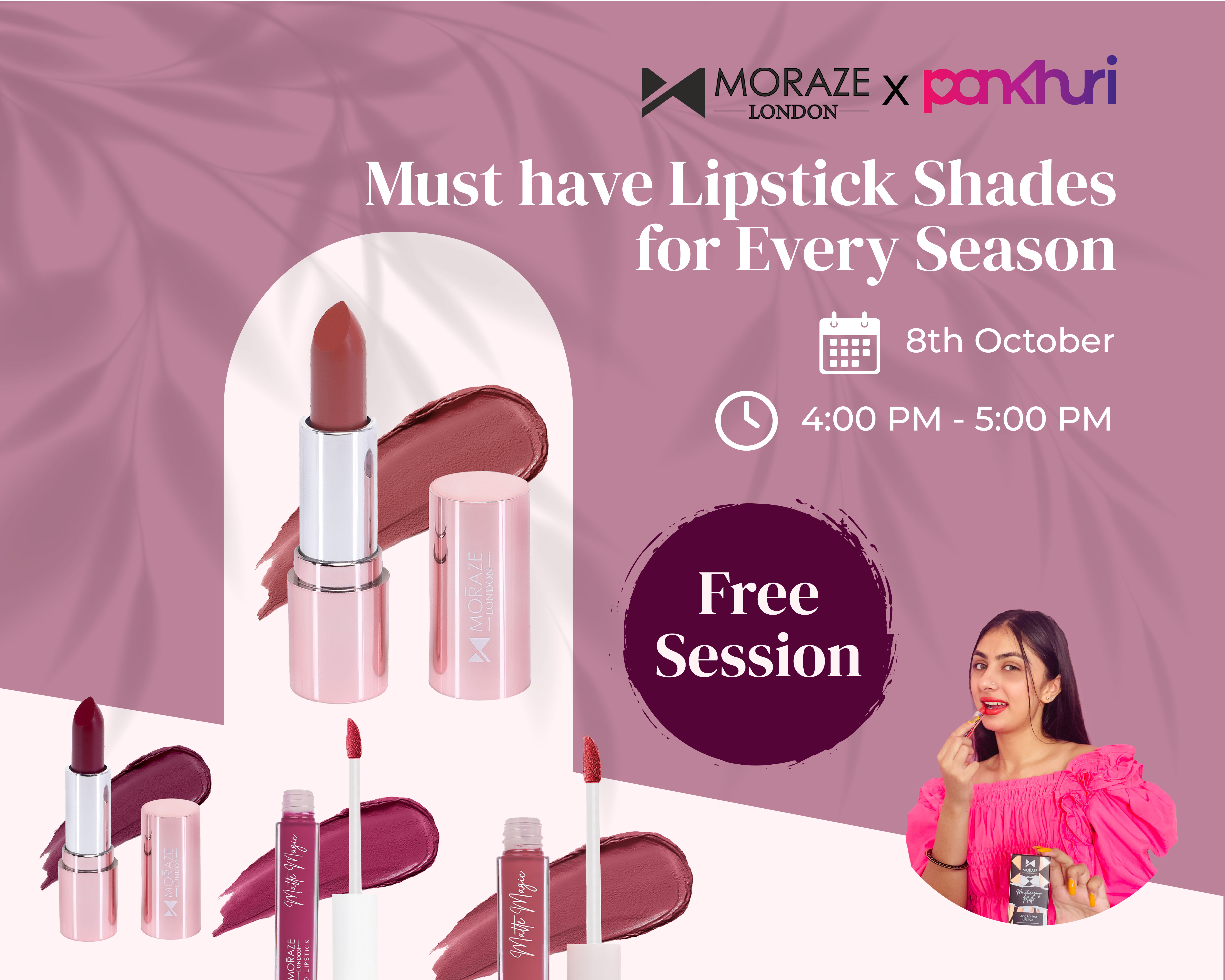 Must Have Lipstick Shades for Every Season