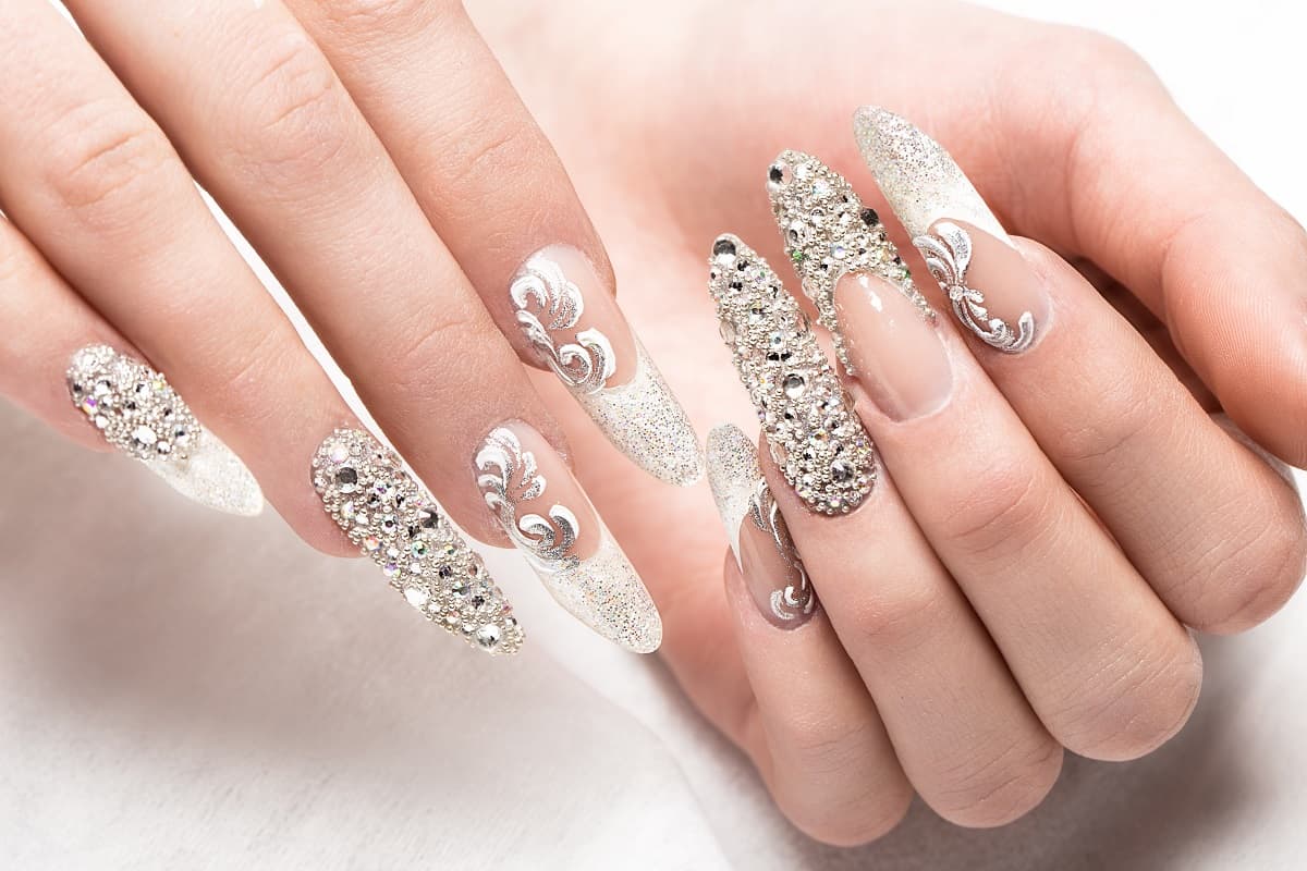 Festive Season Special Nail Art