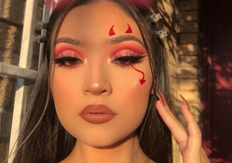 Creative Makeup Look