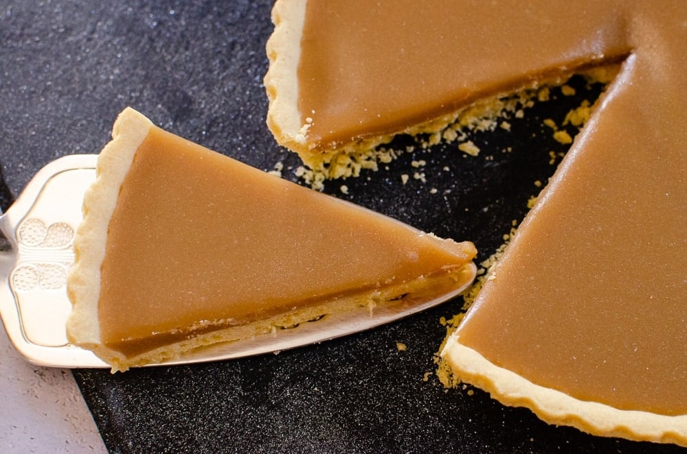 Old school biscuit pudding
