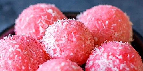 Shivratri Special Rose Coconut Ladoo:Masterclass